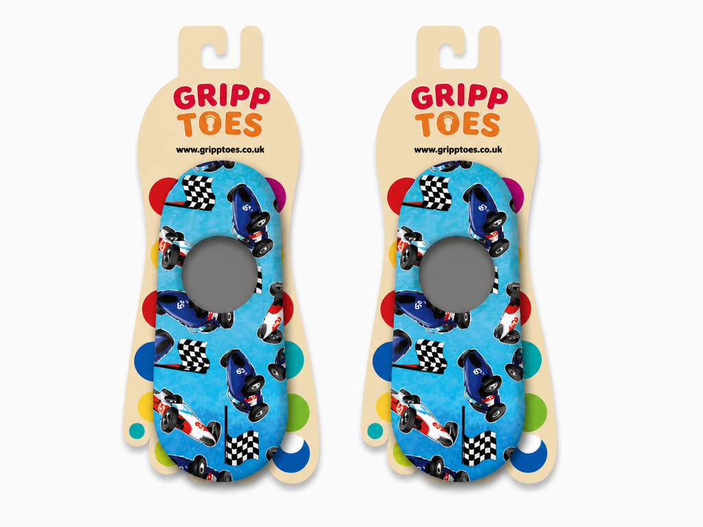 GrippToes Kaymaz Tabanlı Deniz & Havuz Çorabı A2