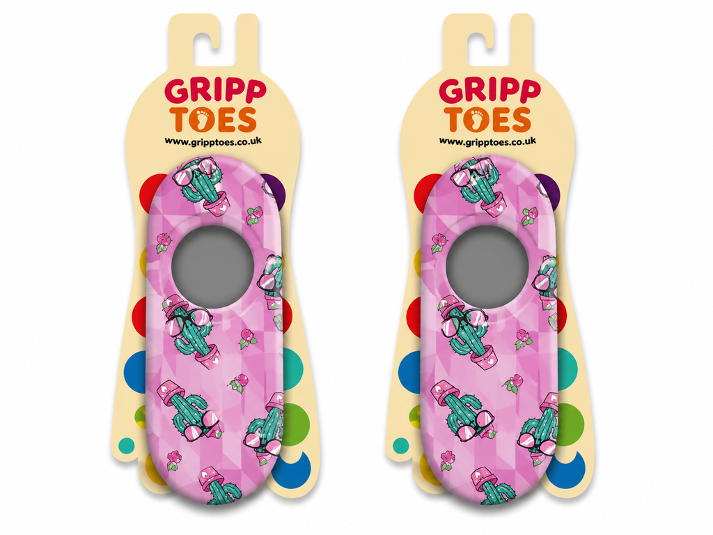 GrippToes Kaymaz Tabanlı Deniz & Havuz Çorabı E2