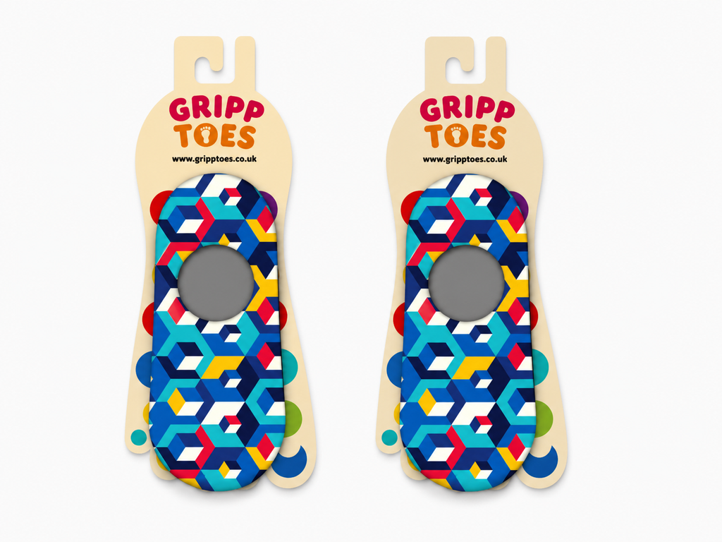 GrippToes Kaymaz Tabanlı Deniz & Havuz Çorabı K2