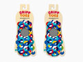 GrippToes Kaymaz Tabanlı Deniz & Havuz Çorabı K2
