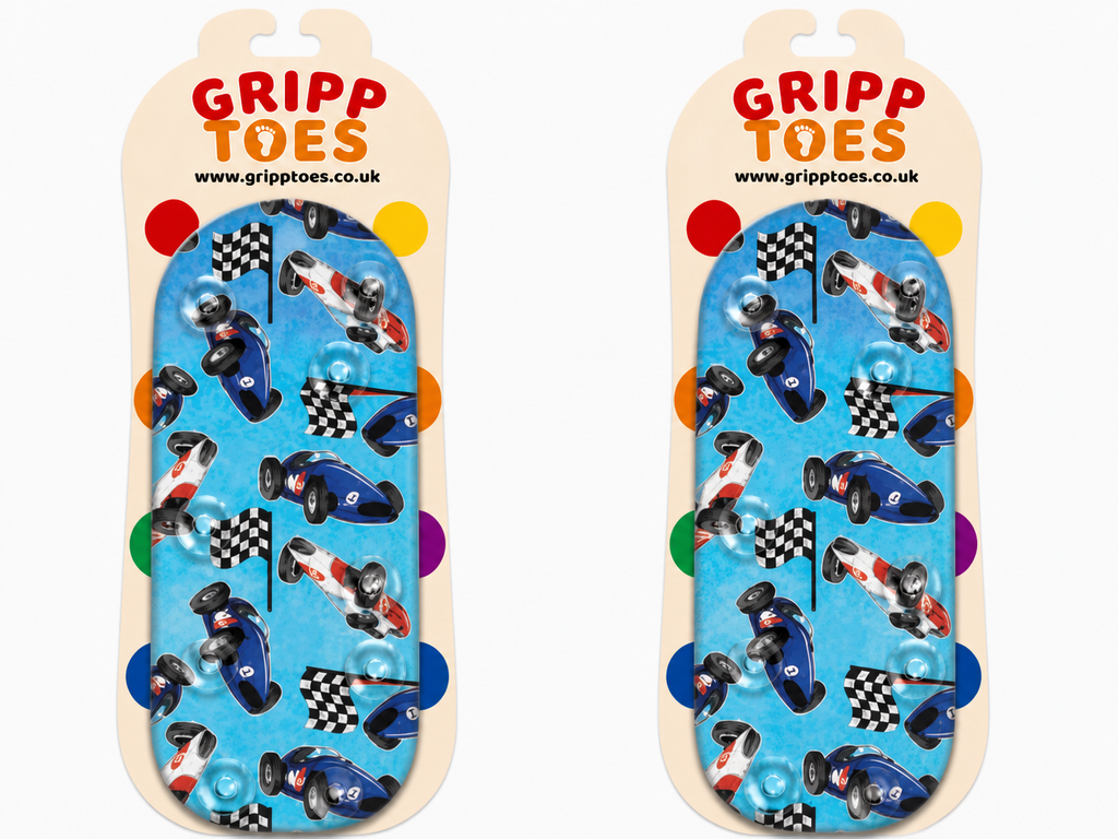GrippToes Kaymaz Tabanlı Deniz & Havuz Çorabı A2
