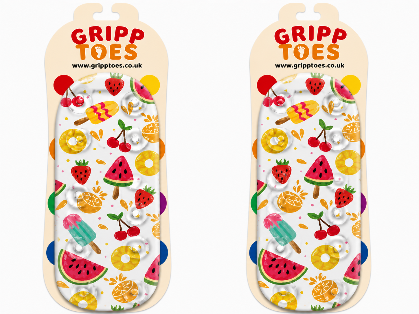 GrippToes Kaymaz Tabanlı Deniz & Havuz Çorabı C2