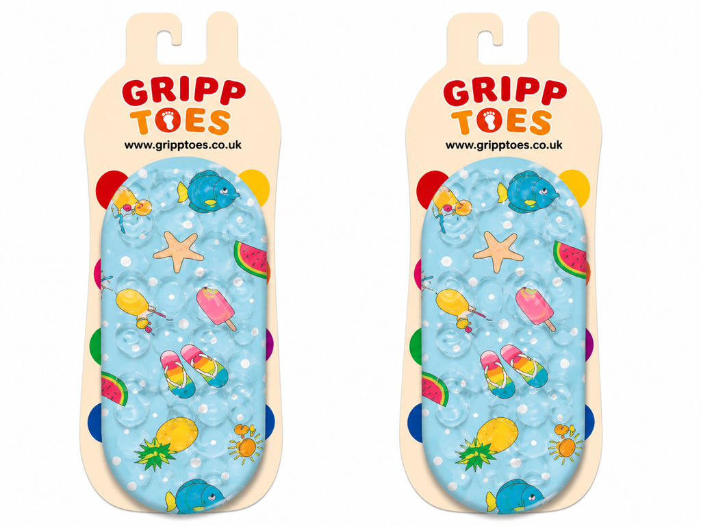 GrippToes Kaymaz Tabanlı Deniz & Havuz Çorabı B2