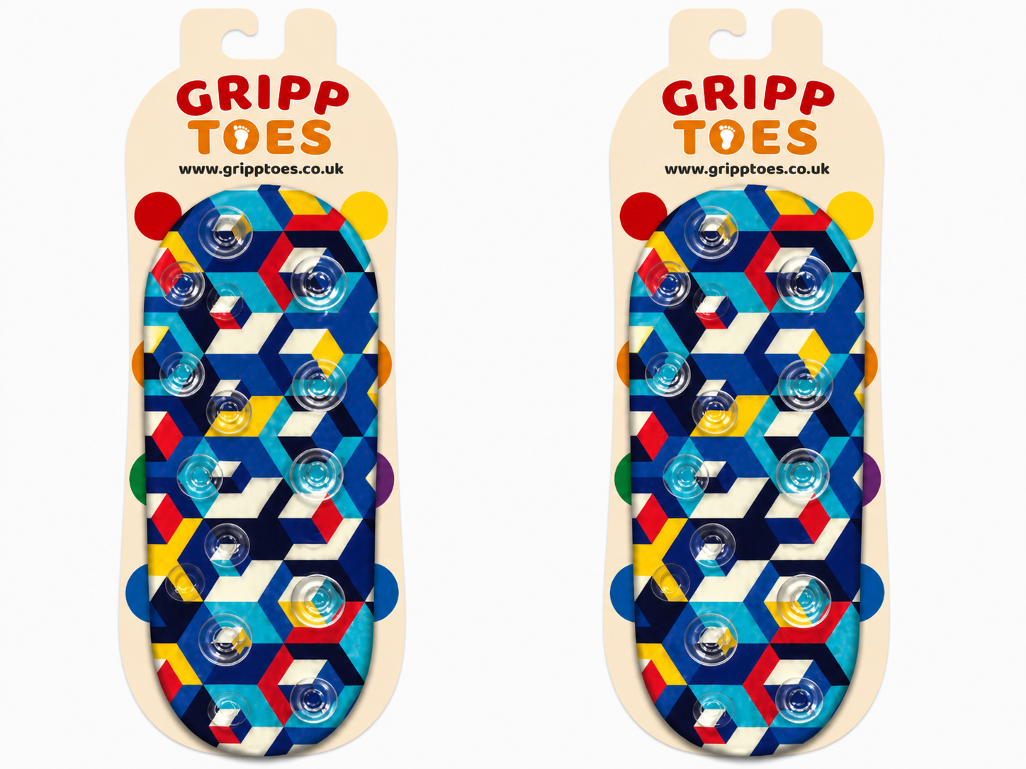 GrippToes Kaymaz Tabanlı Deniz & Havuz Çorabı K2