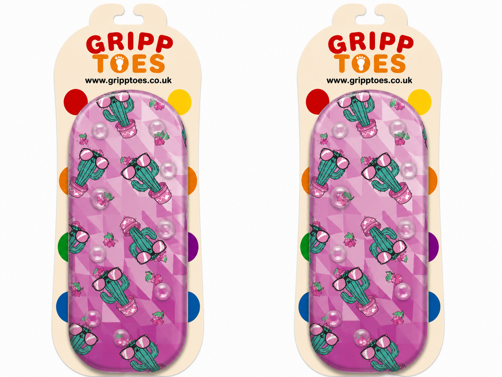 GrippToes Kaymaz Tabanlı Deniz & Havuz Çorabı E2