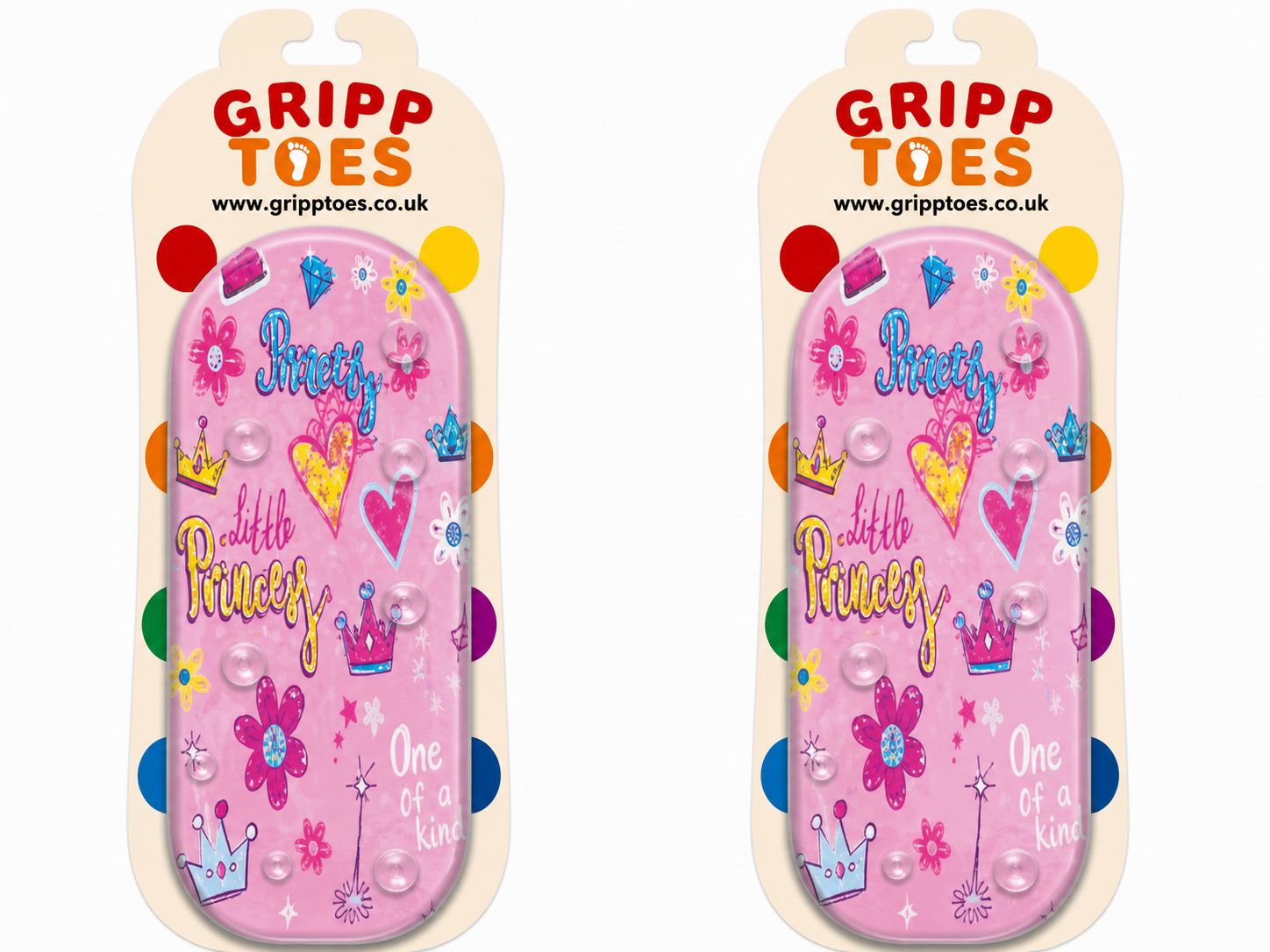GrippToes Kaymaz Tabanlı Deniz & Havuz Çorabı D2