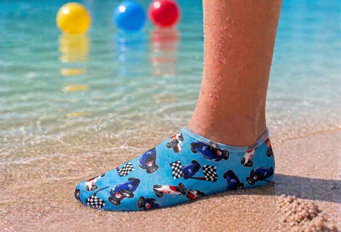 GrippToes Kaymaz Tabanlı Deniz & Havuz Çorabı A2
