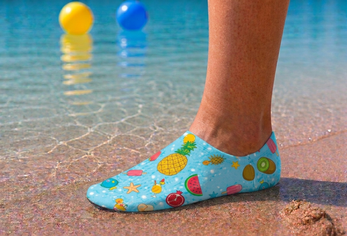 GrippToes Kaymaz Tabanlı Deniz & Havuz Çorabı B2