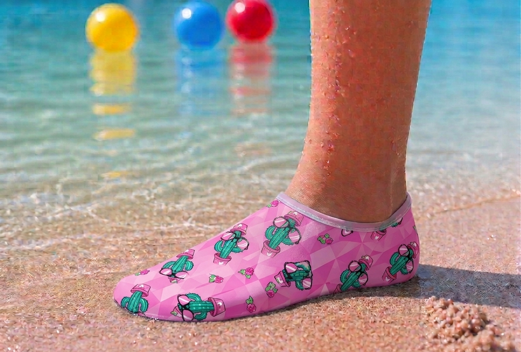 GrippToes Kaymaz Tabanlı Deniz & Havuz Çorabı E2