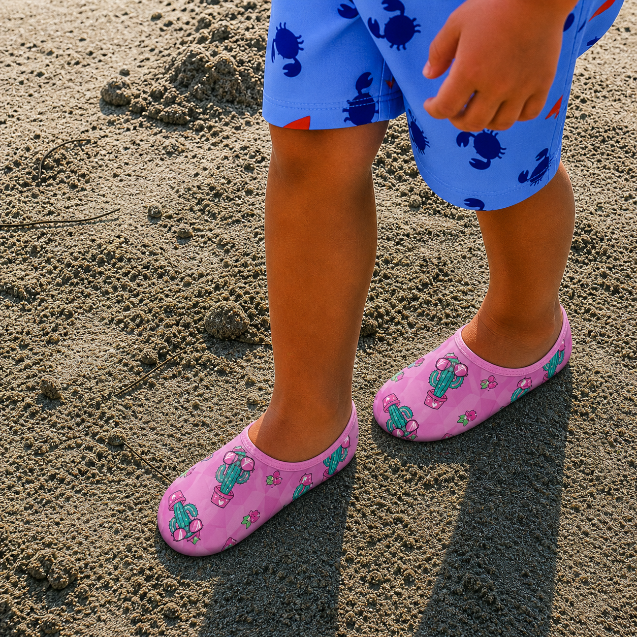 GrippToes Kaymaz Tabanlı Deniz & Havuz Çorabı E2