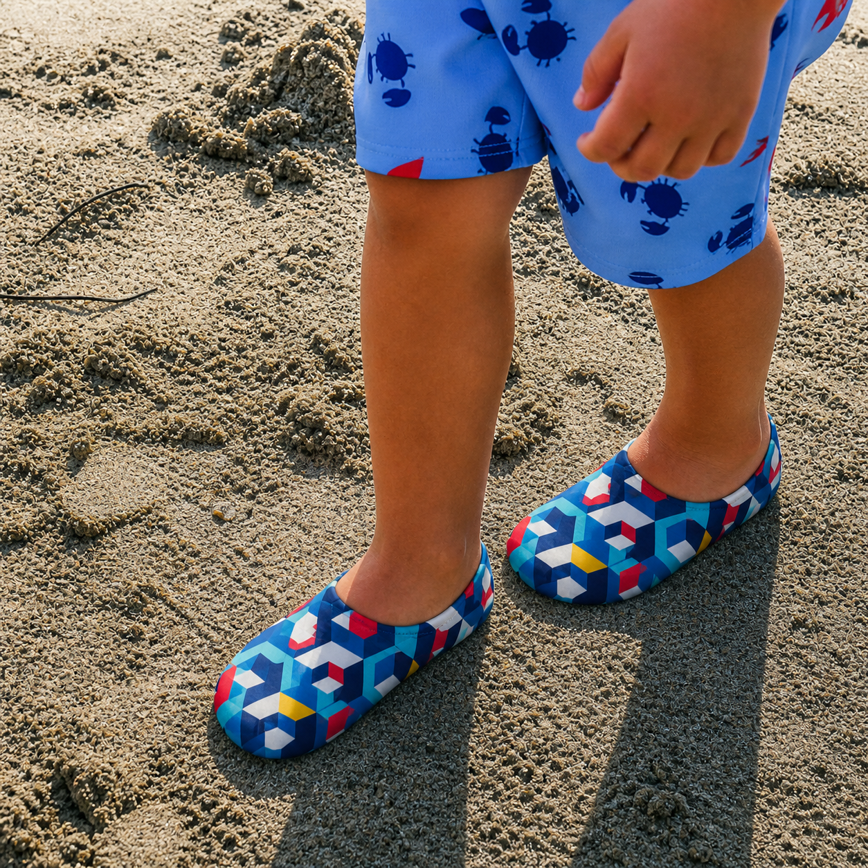 GrippToes Kaymaz Tabanlı Deniz & Havuz Çorabı K2