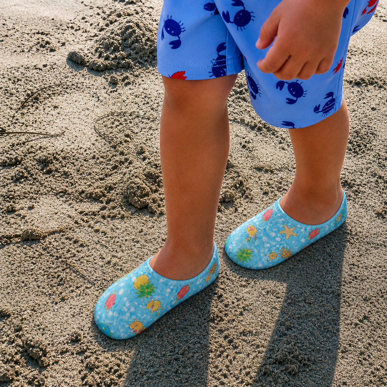 GrippToes Kaymaz Tabanlı Deniz & Havuz Çorabı B2