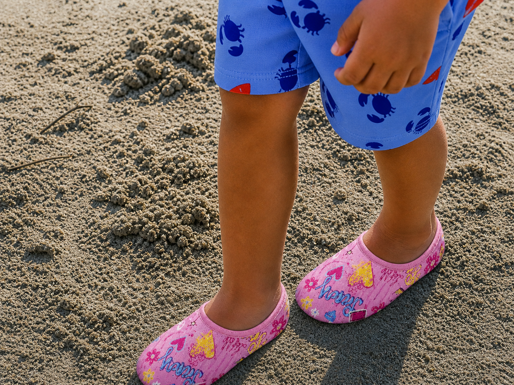 GrippToes Kaymaz Tabanlı Deniz & Havuz Çorabı D2