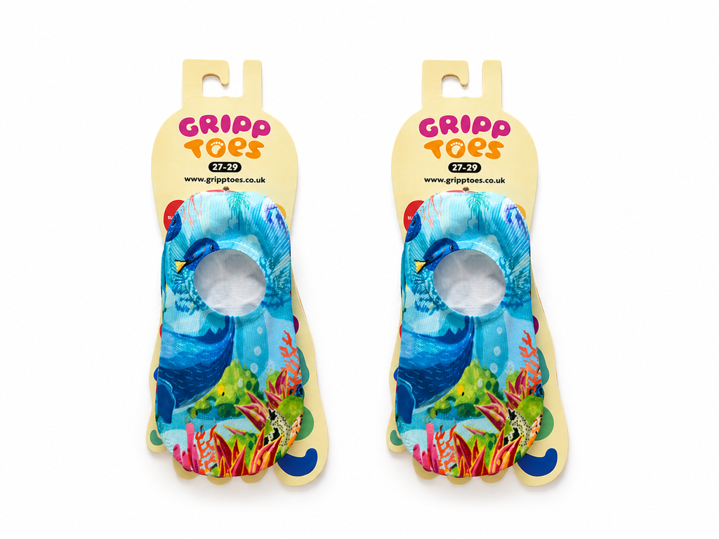 GrippToes Kaymaz Damla Tabanlı Havuz & Deniz Çorabı B1