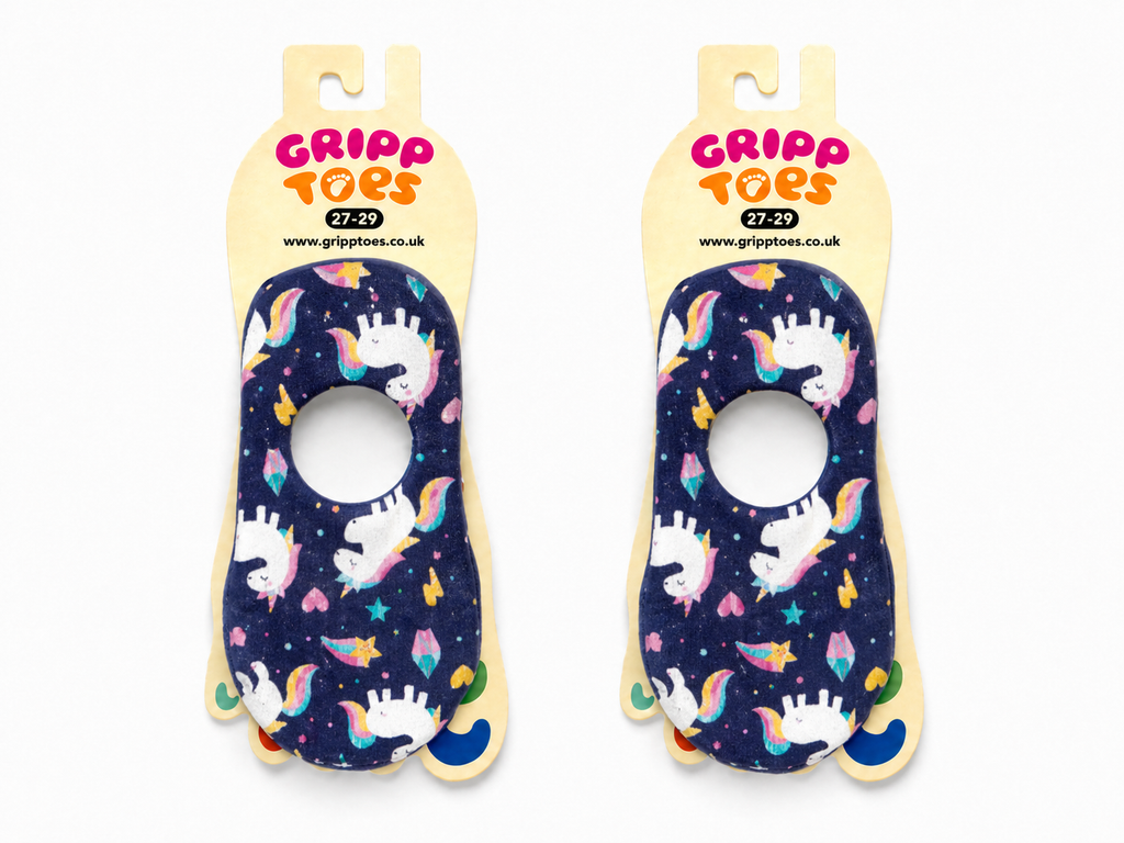 GrippToes Kaymaz Damla Tabanlı Havuz & Deniz Çorabı C1