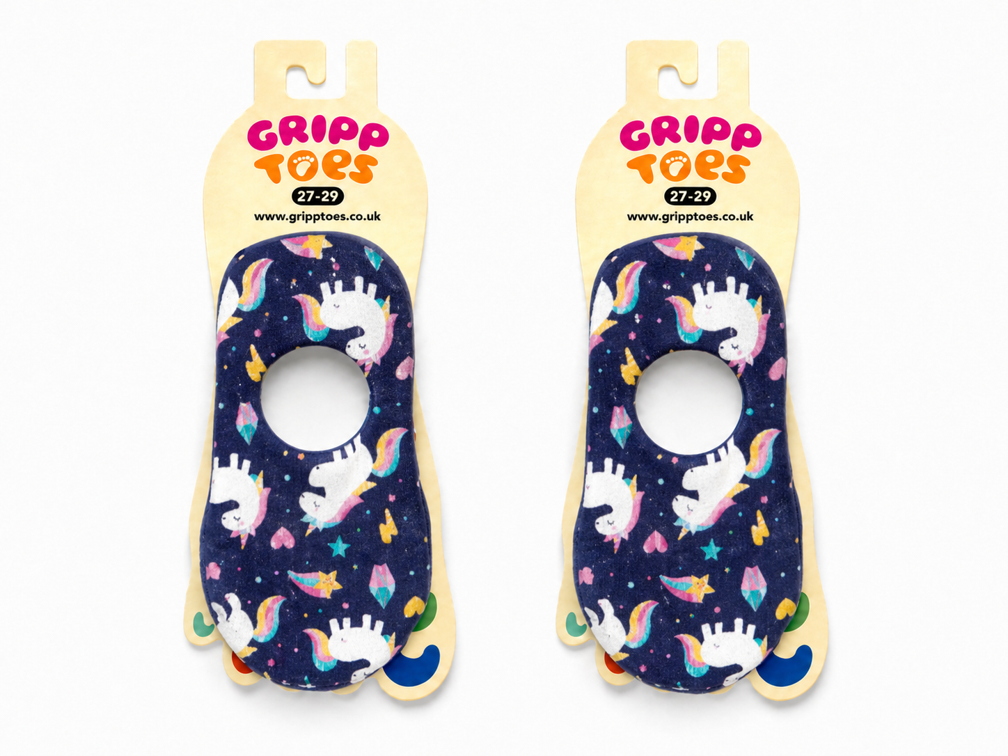 GrippToes Kaymaz Damla Tabanlı Havuz & Deniz Çorabı C1