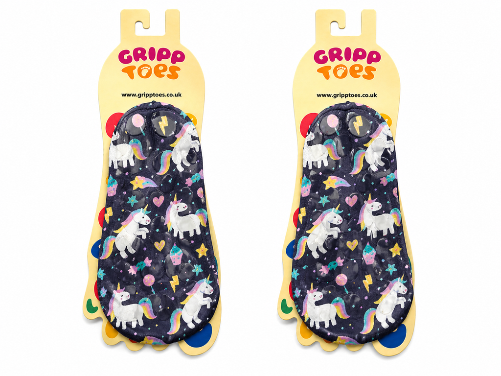 GrippToes Kaymaz Damla Tabanlı Havuz & Deniz Çorabı C1