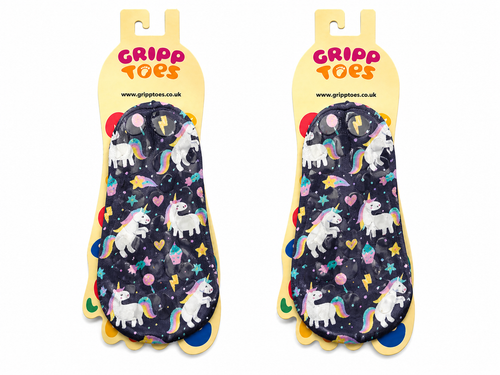 GrippToes Kaymaz Damla Tabanlı Havuz & Deniz Çorabı C1