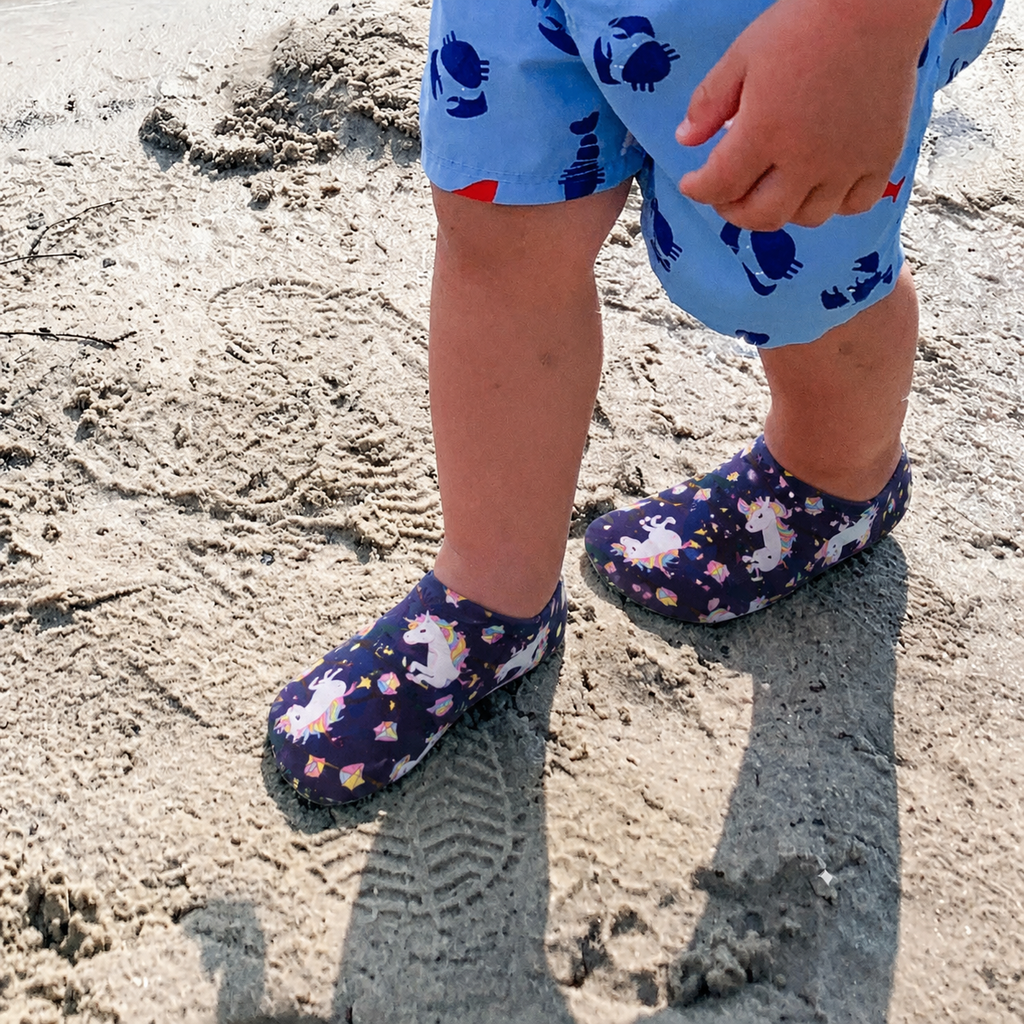 GrippToes Kaymaz Damla Tabanlı Havuz & Deniz Çorabı C1