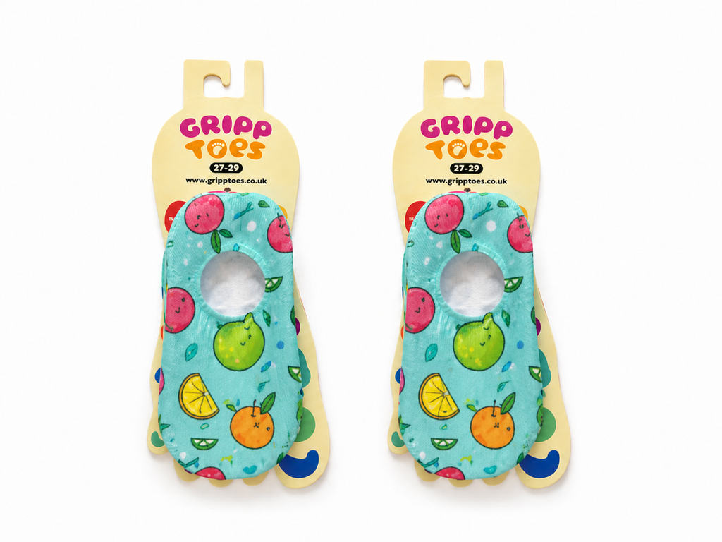 GrippToes Kaymaz Damla Tabanlı Havuz & Deniz Çorabı D1