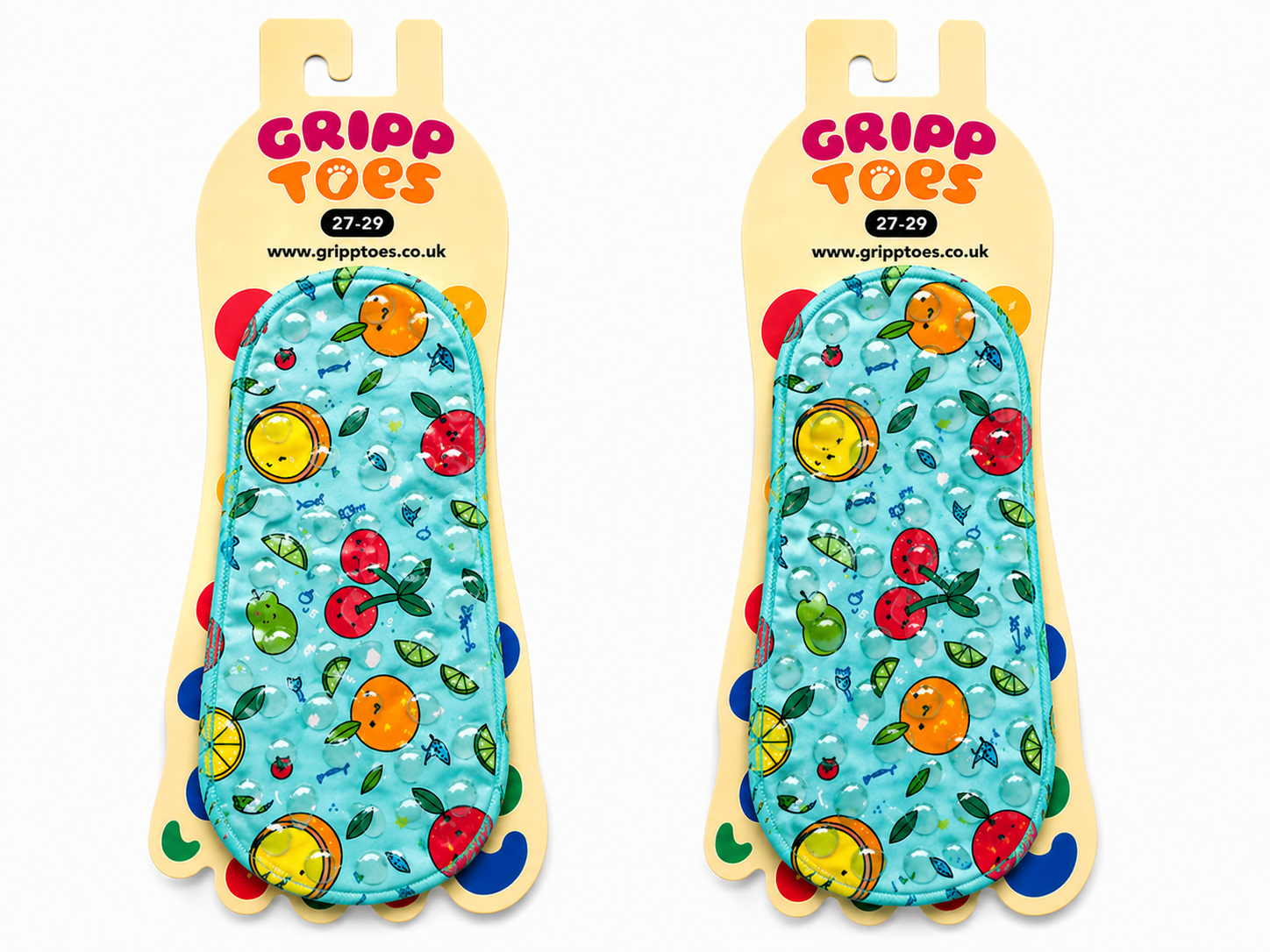 GrippToes Kaymaz Damla Tabanlı Havuz & Deniz Çorabı D1