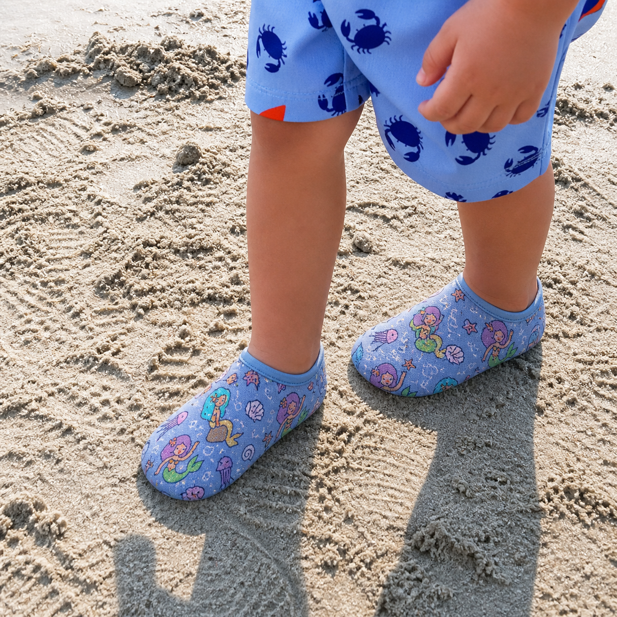 GrippToes Kaymaz Tabanlı Deniz & Havuz Çorabı E1