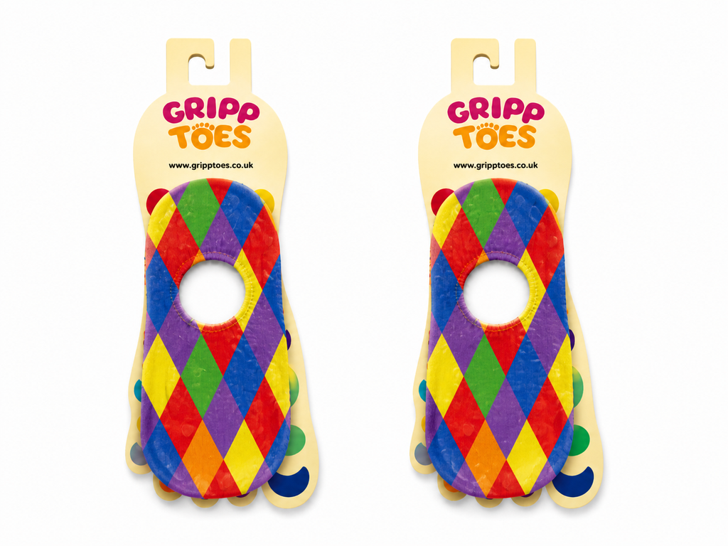 GrippToes Kaymaz Damla Tabanlı Havuz & Deniz Çorabı F1
