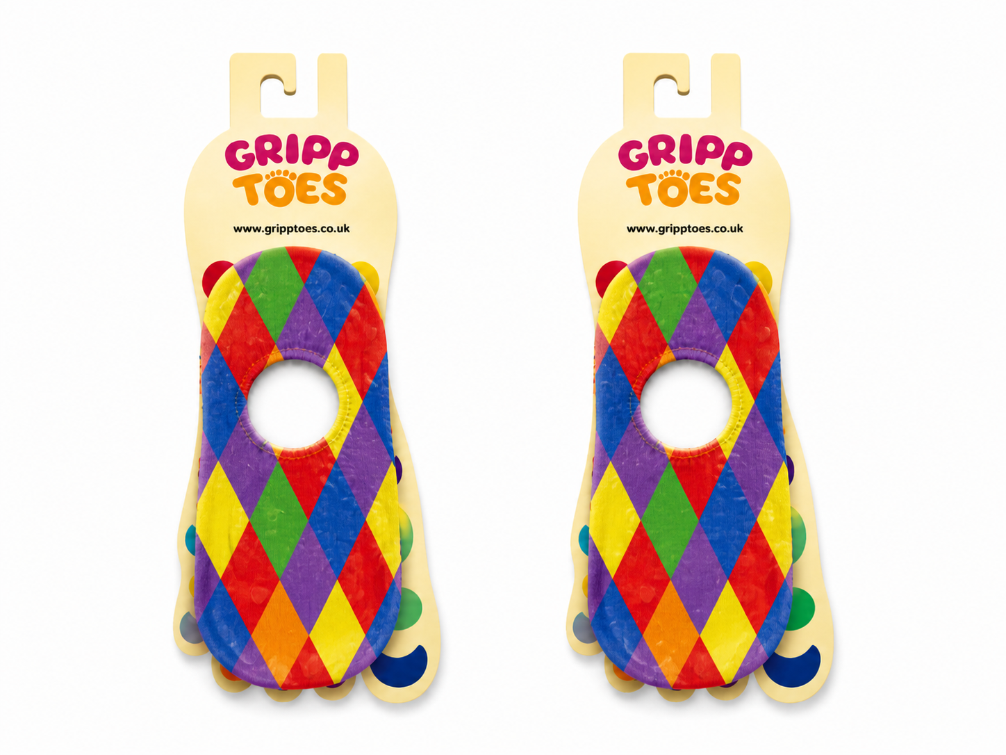 GrippToes Kaymaz Damla Tabanlı Havuz & Deniz Çorabı F1