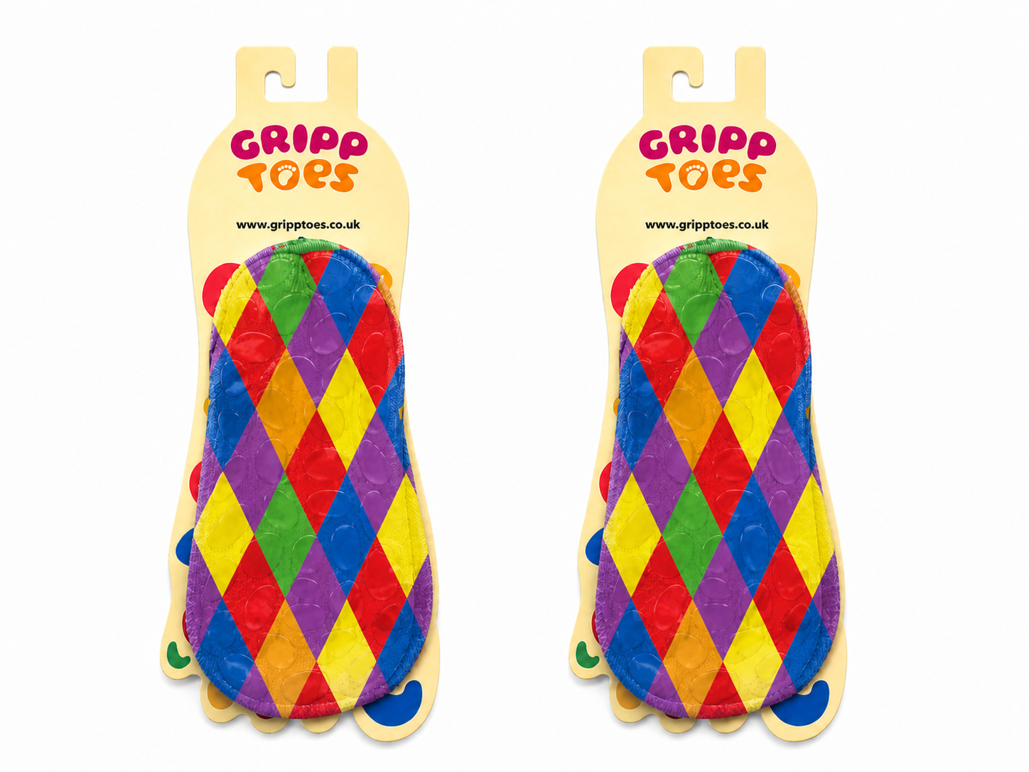 GrippToes Kaymaz Damla Tabanlı Havuz & Deniz Çorabı F1