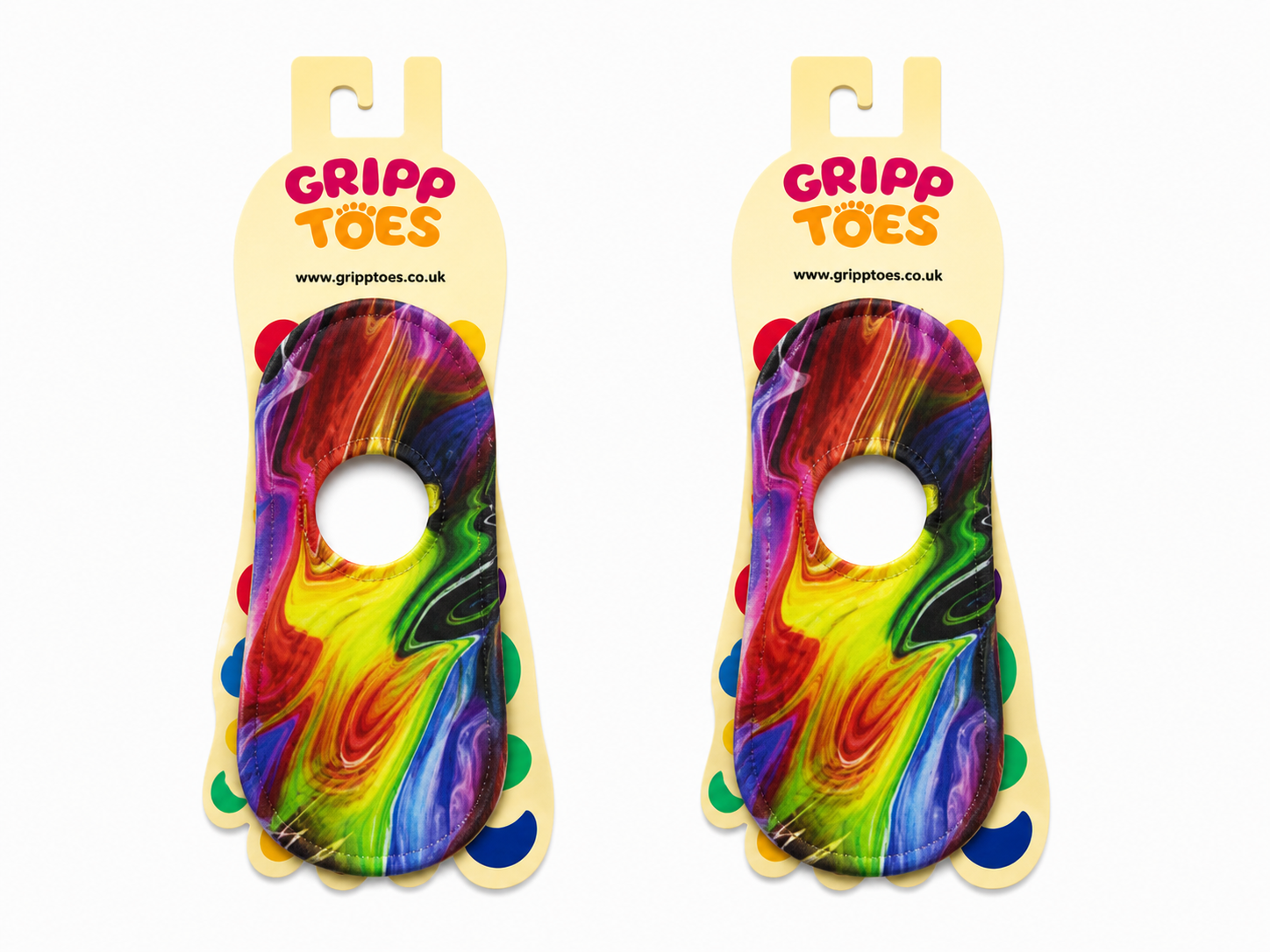 GrippToes Kaymaz Damla Tabanlı Havuz & Deniz Çorabı G1