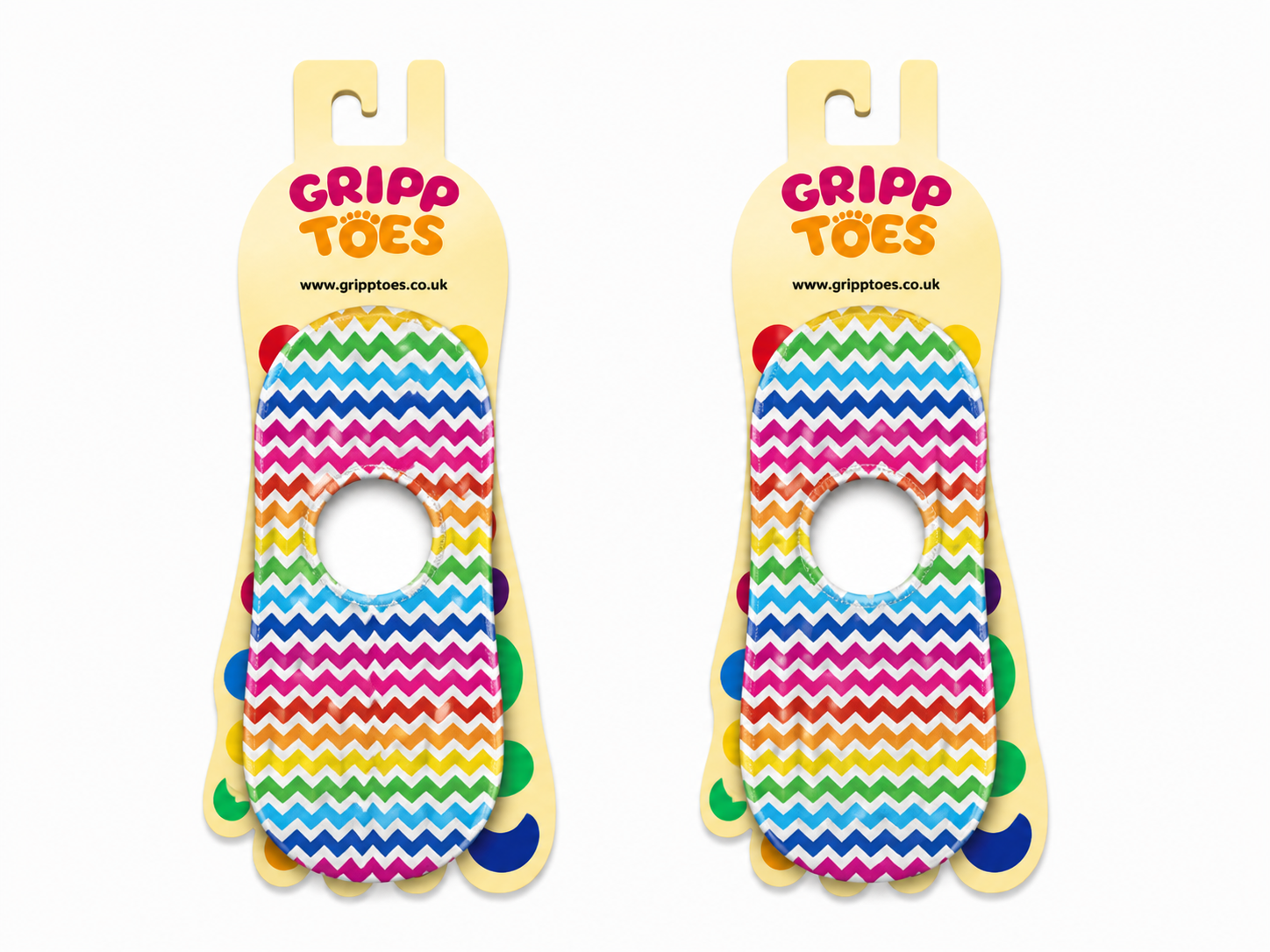 GrippToes Kaymaz Tabanlı Deniz & Havuz Çorabı G2
