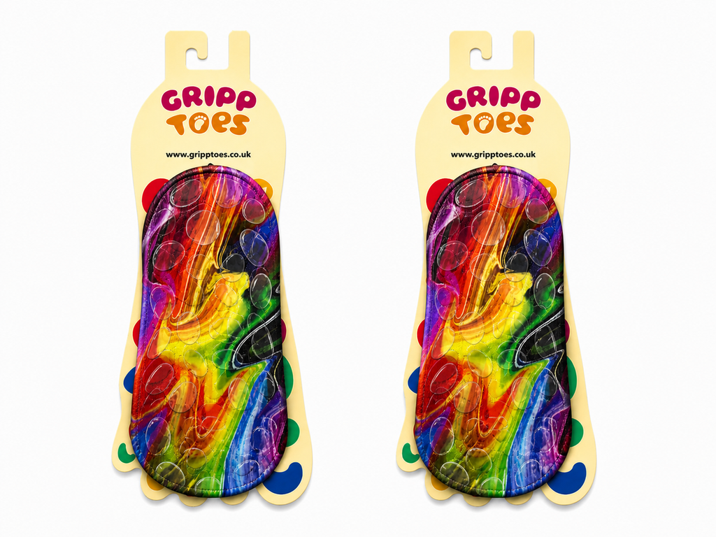 GrippToes Kaymaz Damla Tabanlı Havuz & Deniz Çorabı G1