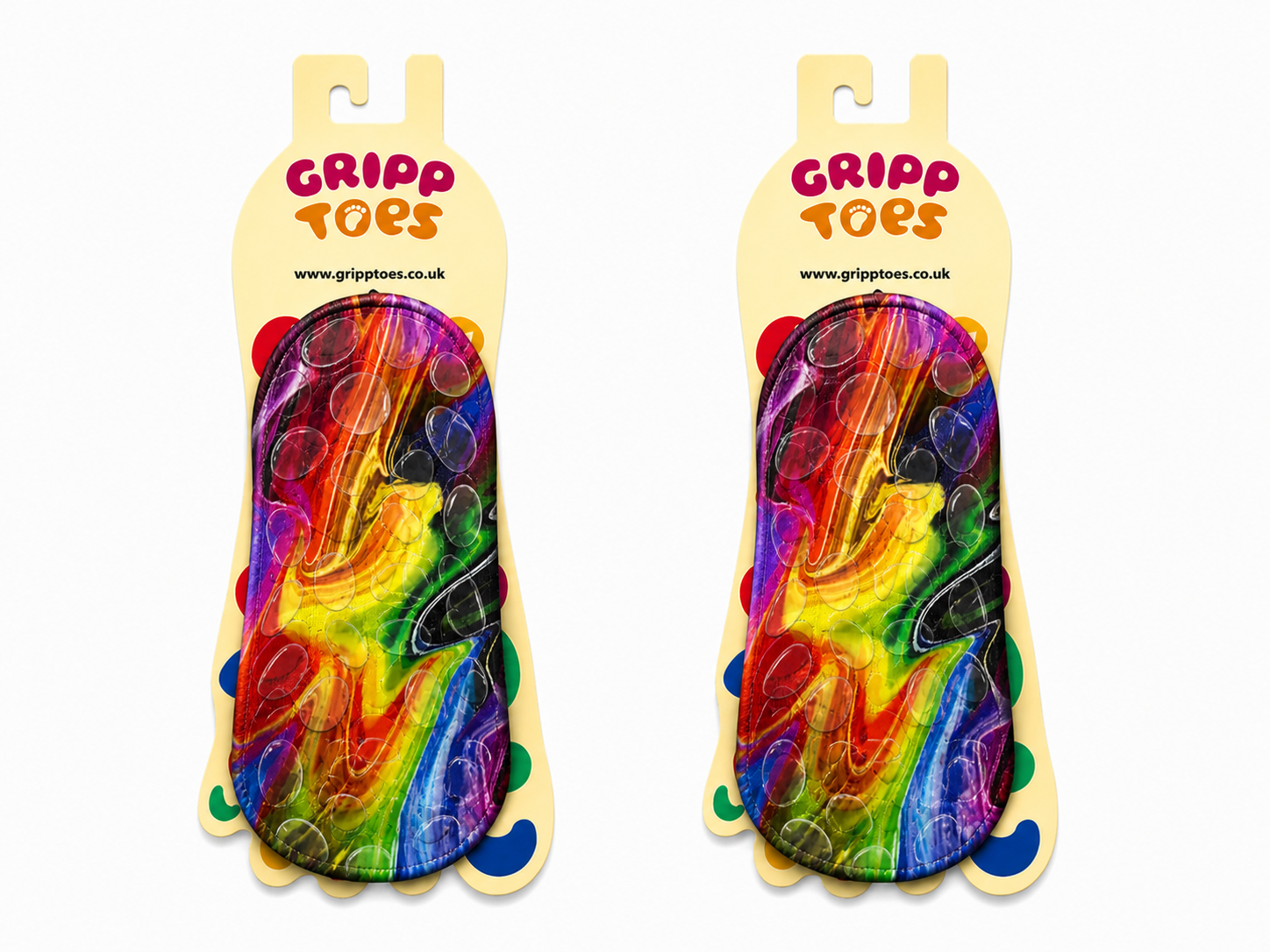 GrippToes Kaymaz Damla Tabanlı Havuz & Deniz Çorabı G1