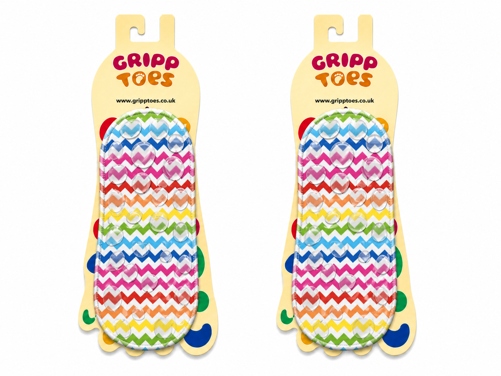 GrippToes Kaymaz Tabanlı Deniz & Havuz Çorabı G2