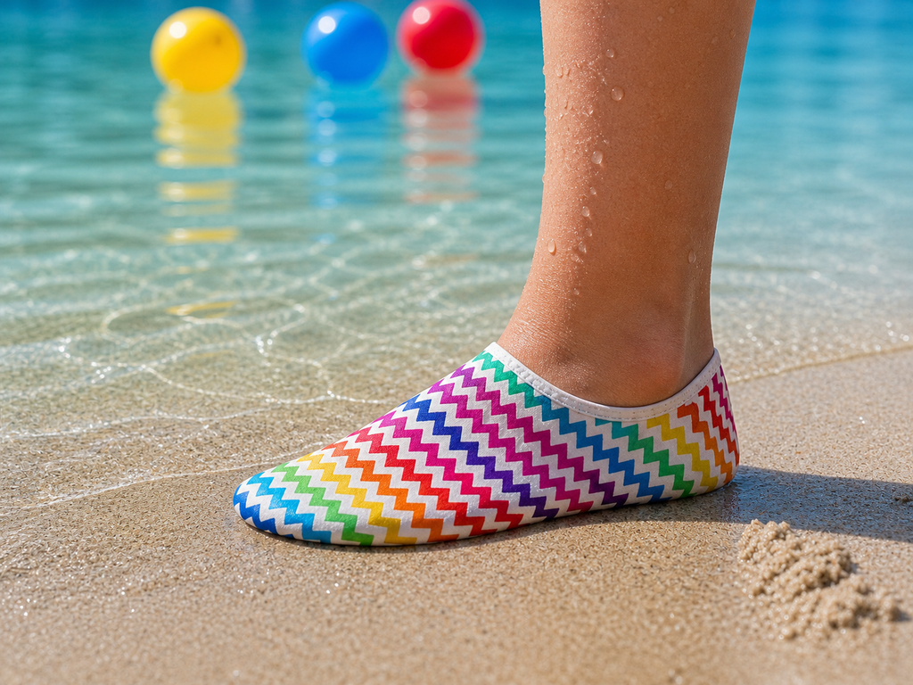 GrippToes Kaymaz Tabanlı Deniz & Havuz Çorabı G2