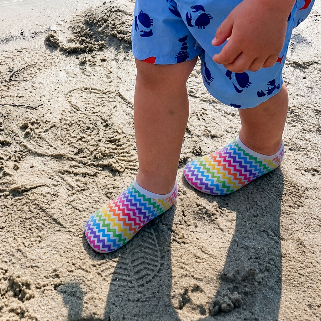 GrippToes Kaymaz Tabanlı Deniz & Havuz Çorabı G2