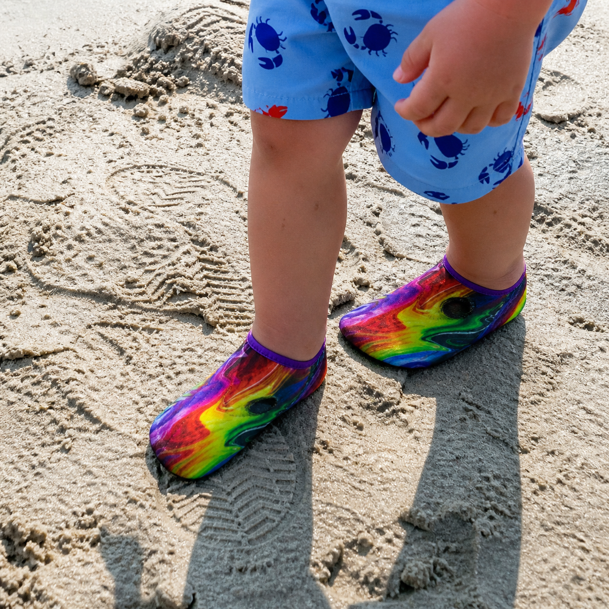 GrippToes Kaymaz Damla Tabanlı Havuz & Deniz Çorabı G1