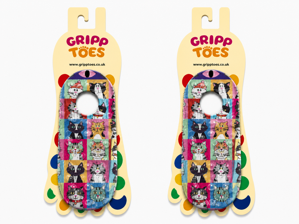 GrippToes Kaymaz Damla Tabanlı Havuz & Deniz Çorabı H1