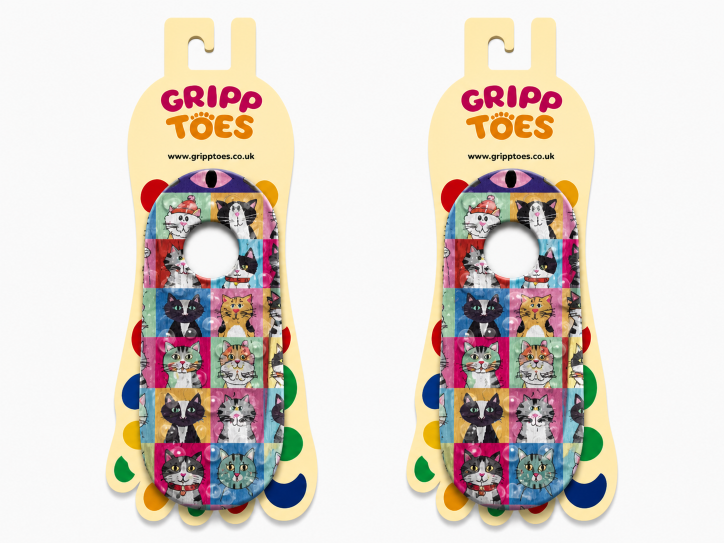 GrippToes Kaymaz Damla Tabanlı Havuz & Deniz Çorabı H1