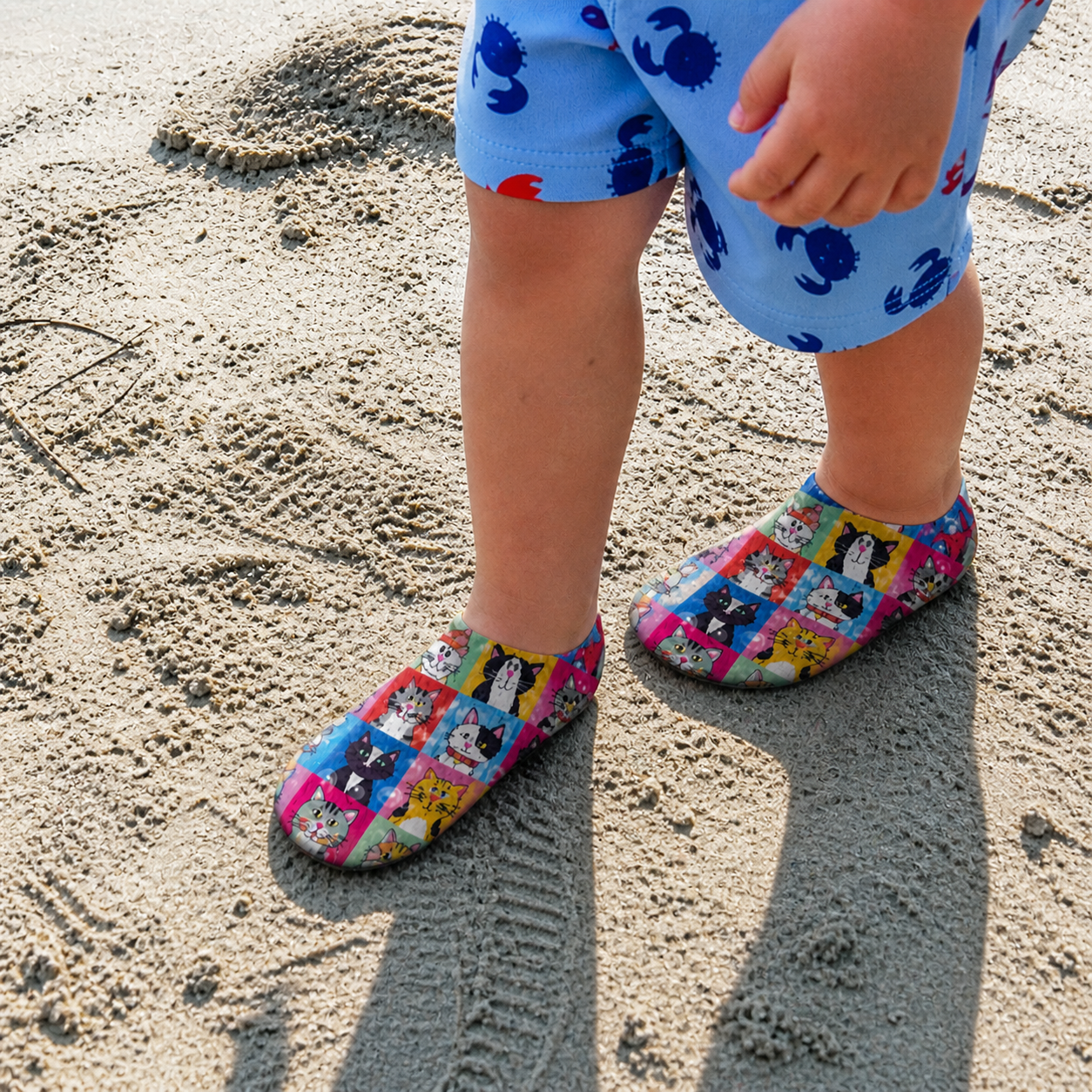 GrippToes Kaymaz Damla Tabanlı Havuz & Deniz Çorabı H1