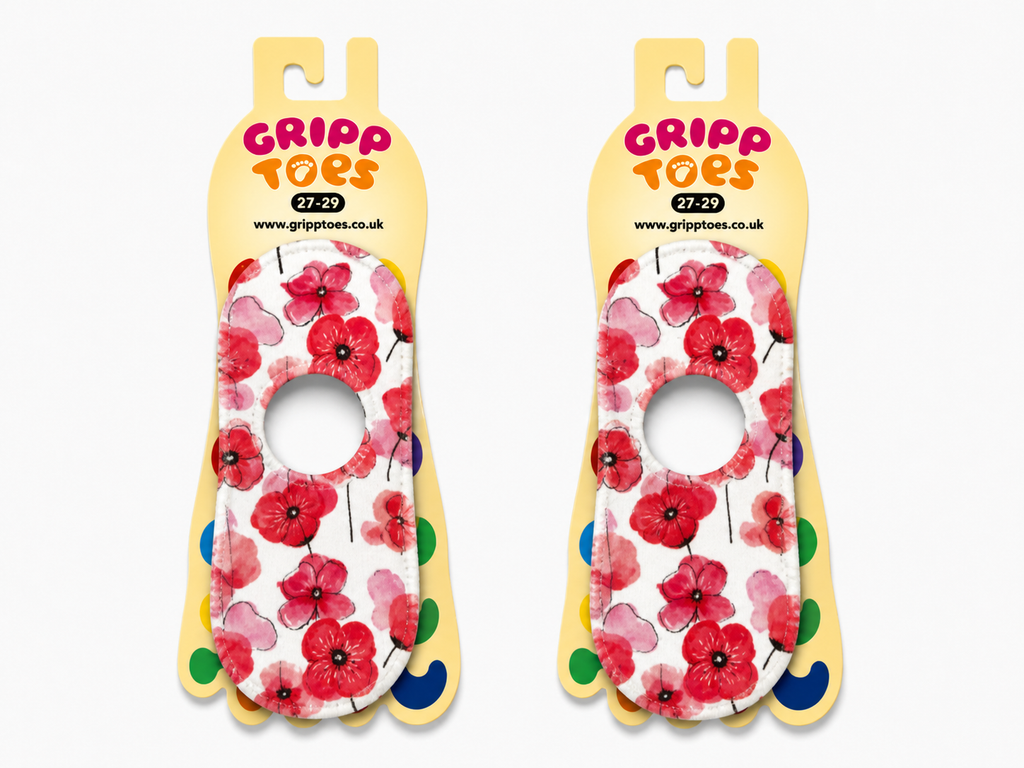 GrippToes Kaymaz Damla Tabanlı Havuz & Deniz Çorabı I1