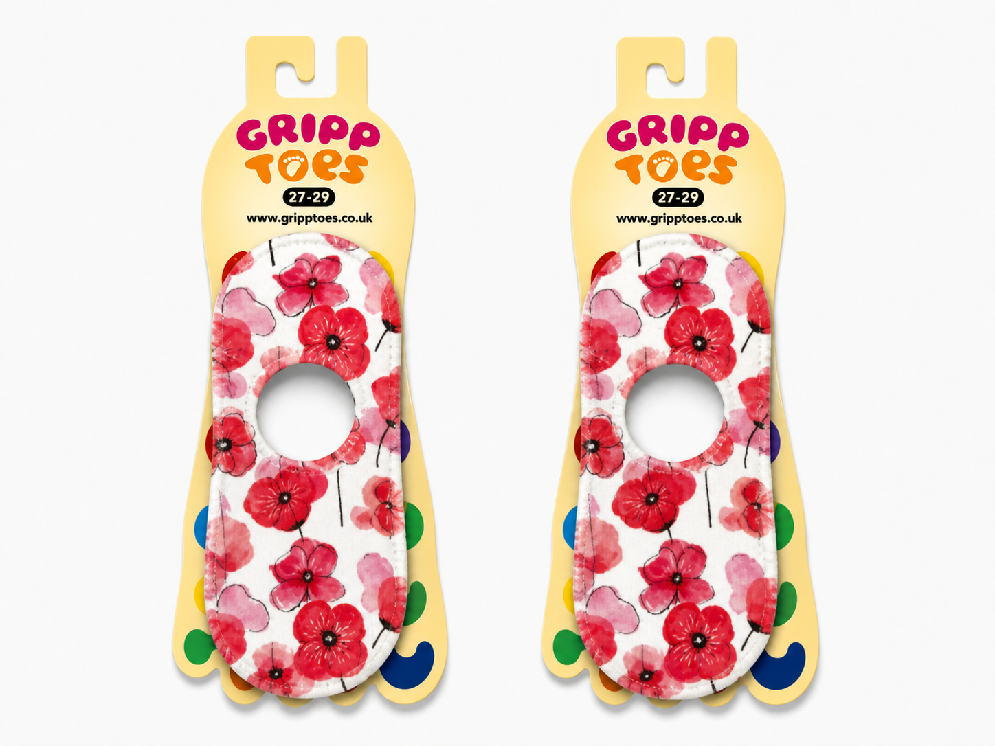 GrippToes Kaymaz Damla Tabanlı Havuz & Deniz Çorabı I1
