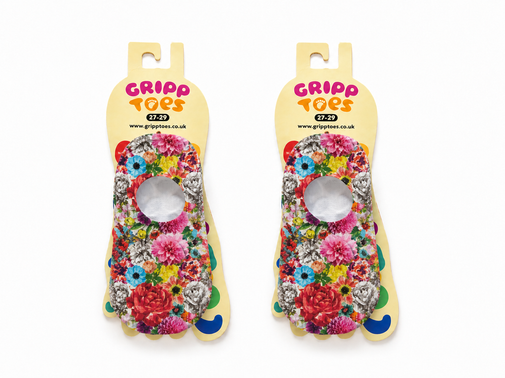 GrippToes Kaymaz Damla Tabanlı Havuz & Deniz Çorabı İ1