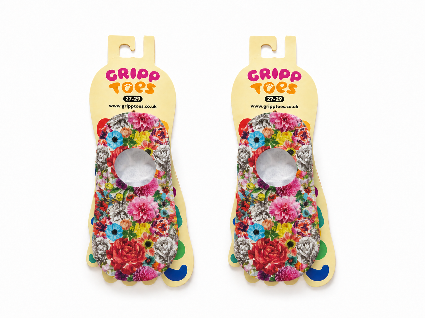 GrippToes Kaymaz Damla Tabanlı Havuz & Deniz Çorabı İ1