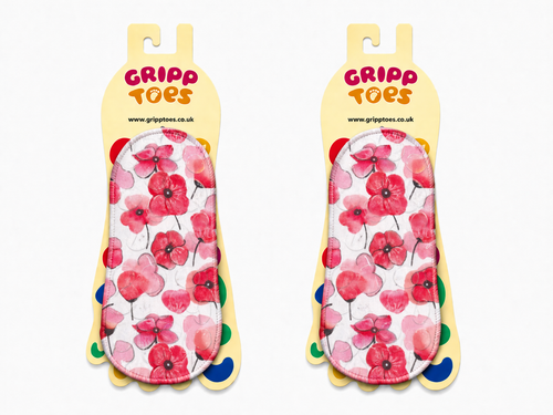 GrippToes Kaymaz Damla Tabanlı Havuz & Deniz Çorabı I1