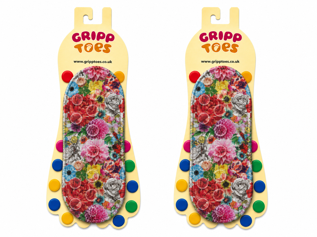 GrippToes Kaymaz Damla Tabanlı Havuz & Deniz Çorabı İ1