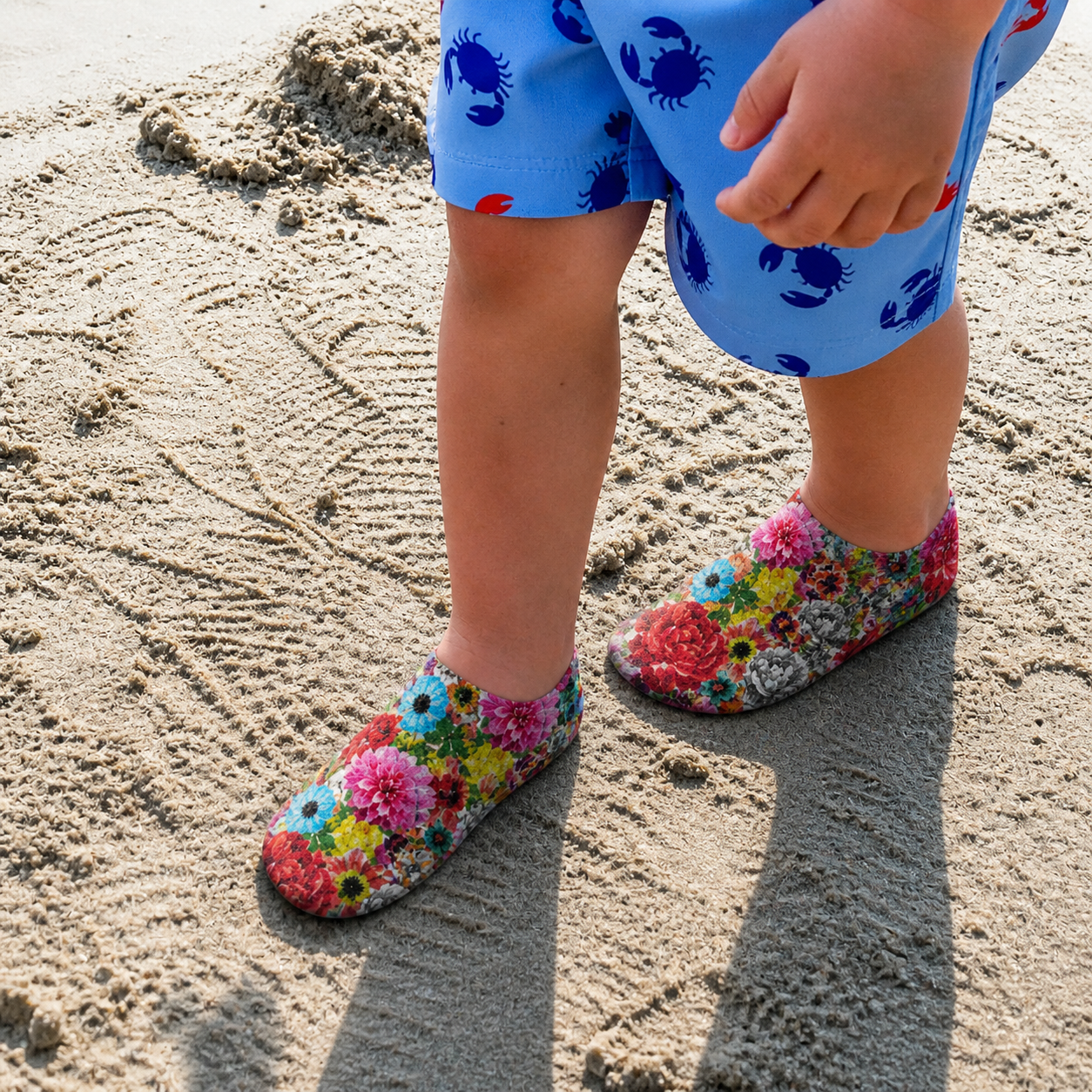 GrippToes Kaymaz Damla Tabanlı Havuz & Deniz Çorabı İ1