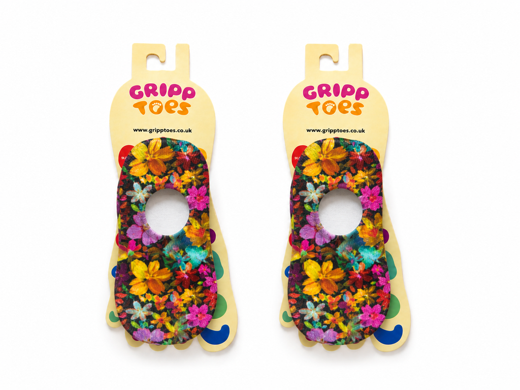 GrippToes Kaymaz Damla Tabanlı Havuz & Deniz Çorabı J1