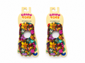 GrippToes Kaymaz Damla Tabanlı Havuz & Deniz Çorabı J1