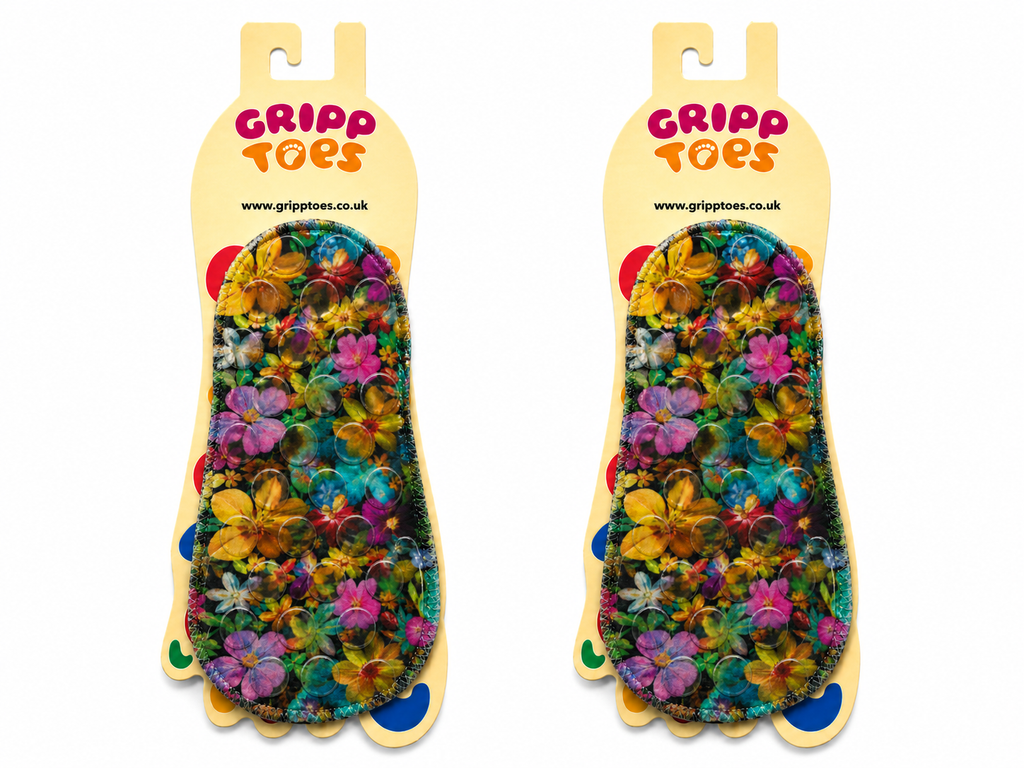 GrippToes Kaymaz Damla Tabanlı Havuz & Deniz Çorabı J1